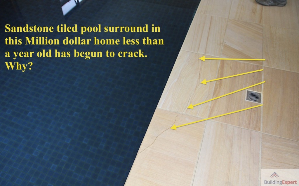 Swimming pool cracking up, whats the problem? | Building Expert