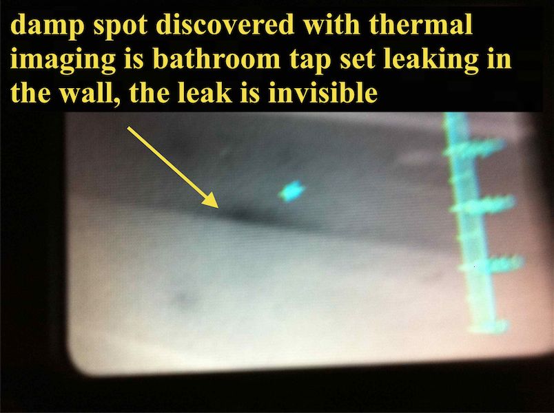 Building inspection, Thermal imaging is more than just a pretty stud finder. Building Expert