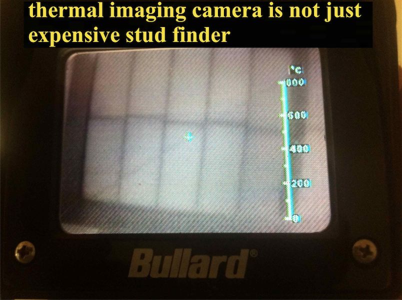 Building inspection, Thermal imaging is more than just a pretty stud finder. Building Expert