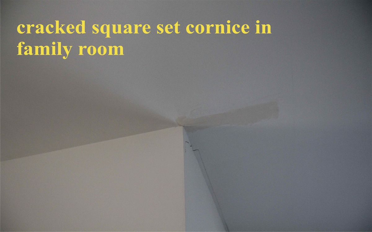 Square Set Cornice