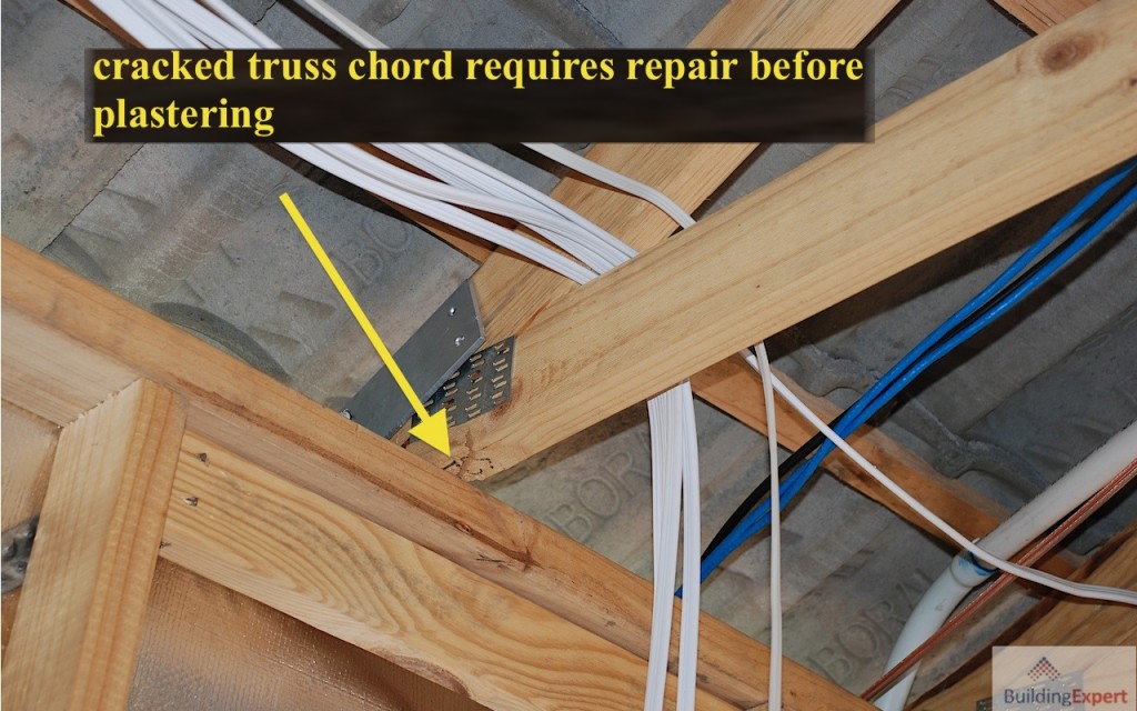 Plasterboard Ridge Defect Pre plaster inspection, Small defects could ruin the quality of your ...