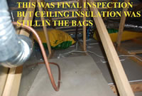 New Home Stage Inspections #1